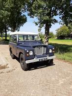 Land Rover 88 series 3 2.3 ST WGN 4WD 1975, 2286 cc, Zwart, 4 cilinders, Blauw