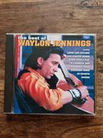 Waylon Jennings " the best of" cd, Cd's en Dvd's, Cd's | Country en Western, Ophalen of Verzenden, Zo goed als nieuw