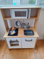 Ikea Duktig Kinderkeuken - Speelkeuken incl. accessoires, Ophalen, Gebruikt, Hout, Speelkeuken