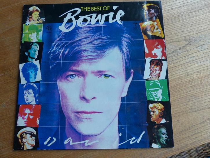 David Bowie – The Best Of Bowie, Cd's en Dvd's, Vinyl | Rock, Gebruikt, Overige genres, 12 inch, Ophalen of Verzenden