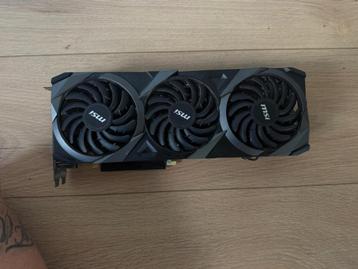 MSI RTX 3090 Ventus 3X 24G OC – 24 GB | Gebruikt, Topstaat beschikbaar voor biedingen