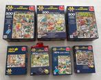 Jan van haasteren puzzels als nieuw 500/150, Ophalen of Verzenden, Minder dan 500 stukjes, Zo goed als nieuw
