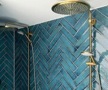 Badkamertegels blauw - blauwe badkamer tegels - wandtegels beschikbaar voor biedingen