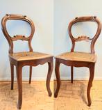 2 antieke biedermeier stoelen, Ophalen