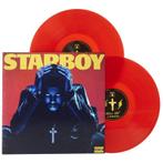 Vinyl 2LP The Weeknd Starboy TRANSLUCENT RED NIEUW, Ophalen of Verzenden, 2000 tot heden, Nieuw in verpakking, 12 inch