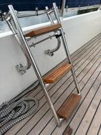 Opvouwbare zwemtrap, Watersport en Boten, Ophalen of Verzenden, Zo goed als nieuw, Zeilboot of Motorboot