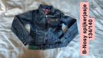 Nieuw B-Nosy Spijkerjasje 134/140, Ophalen of Verzenden, Nieuw, Meisje, Jas