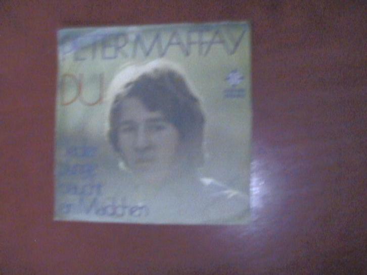 peter maffay jukebox single du, Cd's en Dvd's, Vinyl Singles, Gebruikt, Single, Pop, Ophalen of Verzenden