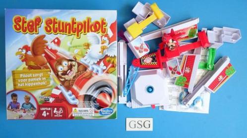 Stef stuntpiloot nr. 0718 15692 568NL-02, Hobby en Vrije tijd, Gezelschapsspellen | Overige, Zo goed als nieuw, Ophalen