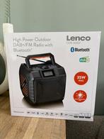 Lenco ODR-160GY High Power Outdoor DAB+/FM Radio Bluetooth, Ophalen of Verzenden, Nieuw, Radio