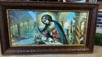 Grote Maria prent met kindeke Jezus, Antiek en Kunst, Ophalen