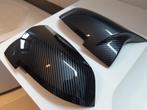 BMW Spiegelkap set 1 2 3 4 reeks M-style. Carbon / Bl Zwart, Ophalen of Verzenden
