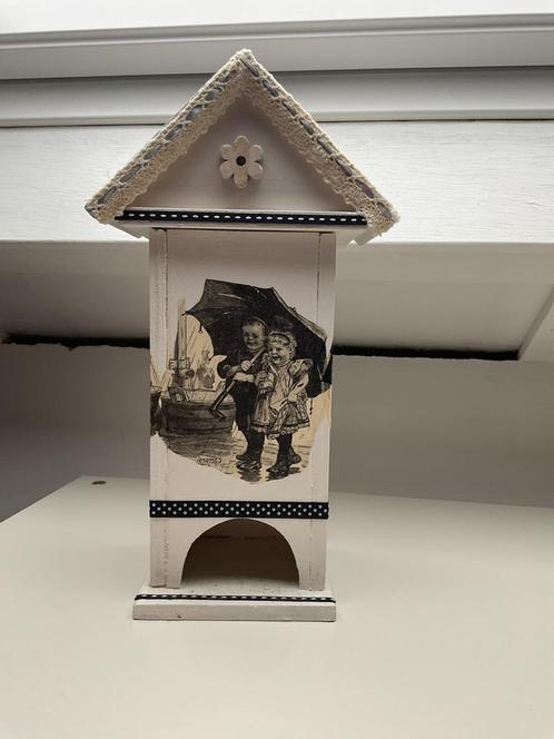 Servettenhouder of theezakjeshouder Ot en Sien, Huis en Inrichting, Keuken | Keukenbenodigdheden, Zo goed als nieuw, Ophalen