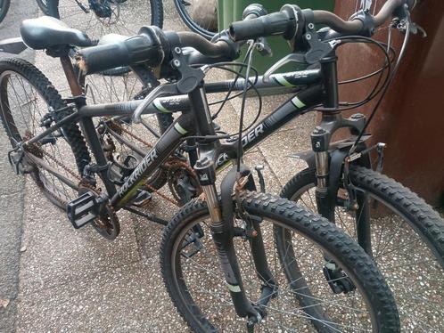 Rockrider ST500 sport trail 2 stuks, Fietsen en Brommers, Fietsen | Jongens, Gebruikt, 24 inch, Ophalen