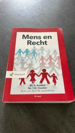 A. Bunthof - Mens en Recht, Sociale wetenschap, Ophalen of Verzenden, Zo goed als nieuw, A. Bunthof; Y.M. Visscher
