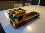 technic Lego 8109 truck met laadplatform, Kinderen en Baby's, Speelgoed | Duplo en Lego, Ophalen of Verzenden, Zo goed als nieuw