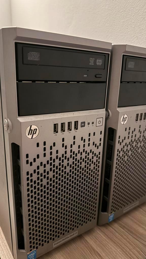 HP Proliant ML310E Gen8 v2 server - 3TB, Computers en Software, Servers, Gebruikt, 3 tot 4 Ghz, 16 GB, Ophalen of Verzenden