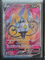 Pokemom Chandelure V 247/264 Fusion Strike, Hobby en Vrije tijd, Verzamelkaartspellen | Pokémon, Ophalen of Verzenden, Zo goed als nieuw