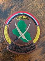 NMI badge Irakese militaire universiteit, Ophalen of Verzenden, Landmacht, Nederland, Embleem of Badge