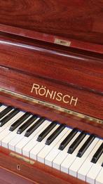 Rönisch piano - Mahonie gepolitoerd- Black Friday!, Muziek en Instrumenten, Bruin, Ophalen of Verzenden, Zo goed als nieuw, Piano