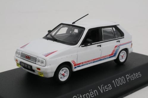 1:43  Citröen Visa 1000 Pistes 1983  -  Norev, Hobby en Vrije tijd, Modelauto's | 1:43, Nieuw, Auto, Norev, Ophalen of Verzenden