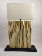 Lamp van drijfhout - Model 3, Ophalen of Verzenden, Nieuw, Hout, 50 tot 75 cm