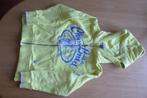geel vest met tekst maat 128, Ophalen of Verzenden, Gebruikt, Jongen, Trui of Vest