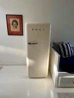 SMEG koelkast - crème, Ophalen, 200 liter of meer, Zo goed als nieuw, 140 tot 160 cm