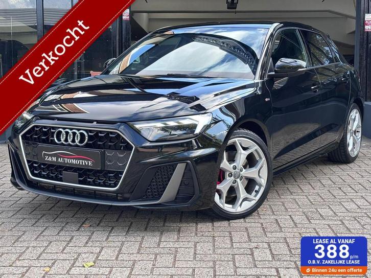 Audi A1 Sportback 40 TFSI S Line Pro Line S, Auto's, Audi, Bedrijf, Te koop, A1, ABS, Airbags, Airconditioning, Alarm, Bluetooth