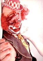 fotokaart clown gemaakt door Erwin Olaf, Verzamelen, Ophalen of Verzenden, 1980 tot heden, Ongelopen, Overige thema's