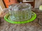 Bruintje Beer puddingvorm . Leerdam. jaren 30., Antiek en Kunst, Antiek | Glas en Kristal, Ophalen of Verzenden