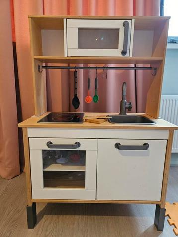 Houten Speelkeuken met Accessoires Ikea beschikbaar voor biedingen