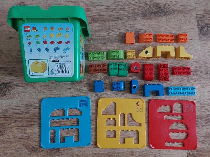 LEGO DUPLO - 6784 - CREATIEVE SORTEERDER, Kinderen en Baby's, Speelgoed | Duplo en Lego, Gebruikt, Duplo, Complete set, Verzenden