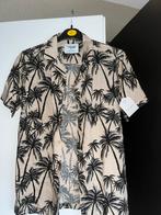 Voyage Palmboom Overhemd - Nieuw!, Ophalen of Verzenden, Nieuw, Beige, Halswijdte 41/42 (L)