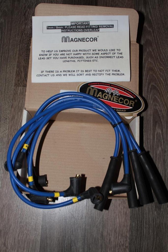 Magnecor bougiekabelset Mazda 323 1.3 16V 1989-1994, Auto diversen, Tuning en Styling, Ophalen