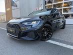 Audi A3 Limousine 35 TFSI S3 edition 3x S-Line MAXTON DESIGN, Auto's, 4 cilinders, Zwart, Leder, Bedrijf