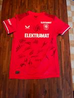 Gesigneerd FC Twente Shirt  Elektramat castore, Ophalen of Verzenden, Nieuw, Maat 48/50 (M), Rood