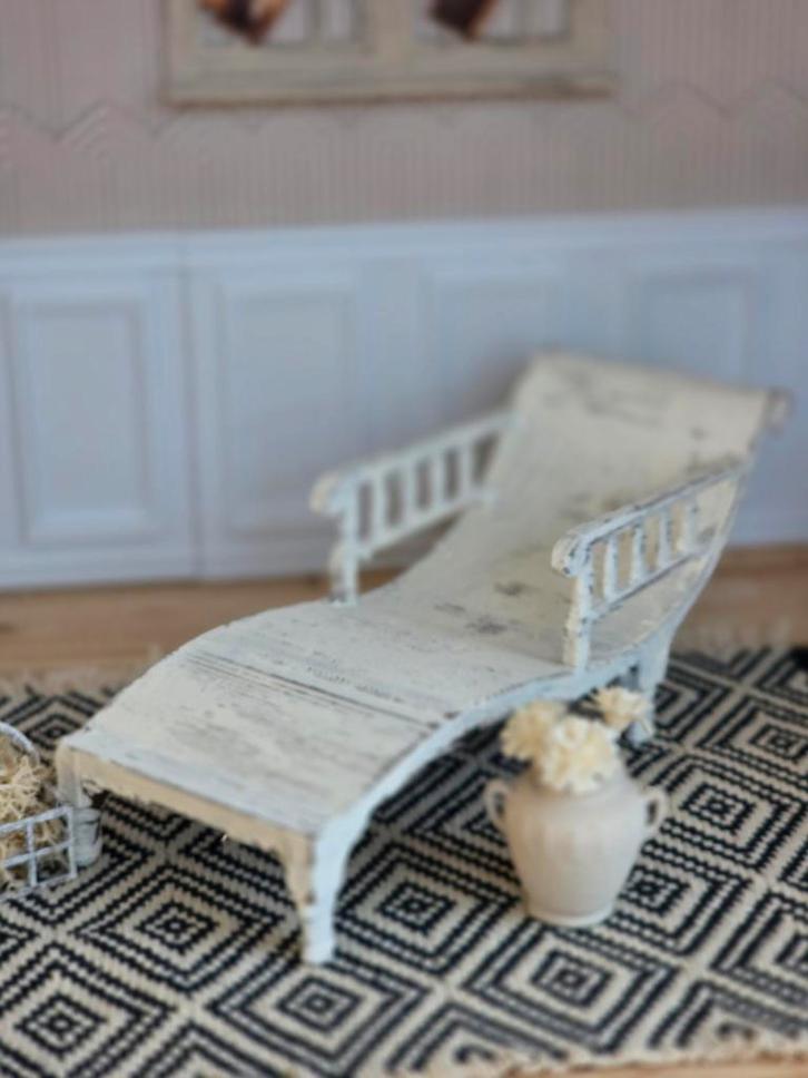 Poppenhuis Loungestoel 1:12, Verzamelen, Poppenhuizen en Toebehoren, Nieuw, Overige typen, Ophalen of Verzenden