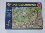 Jan van Haasteren - WK Veldrijden - (1000 stuks), Ophalen of Verzenden, 500 t/m 1500 stukjes, Zo goed als nieuw, Legpuzzel