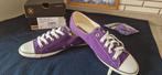 Paarse lage sneakers Converse maat 38, Kleding | Dames, Schoenen, Overige kleuren, Nieuw, Ophalen of Verzenden, Sneakers of Gympen
