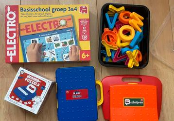 Educatieve spellen & materialen: lezen, schrijven beschikbaar voor biedingen