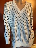 TWINSET trui met pailletten maat S origineel ZGAN offwhite, Twinset, Beige, B, Ophalen of Verzenden