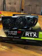 MSI GeForce RTX 2080 Super GAMING X TRIO, PCI-Express 3, Verzenden, Zo goed als nieuw, Nvidia