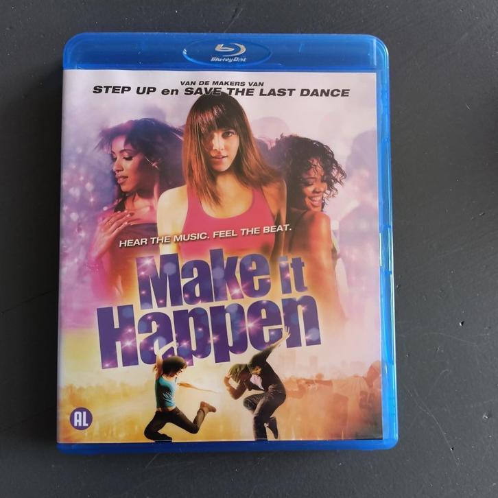 A3-1) Make it happen, Cd's en Dvd's, Blu-ray, Zo goed als nieuw, Muziek en Concerten, Ophalen of Verzenden
