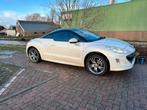Peugeot RCZ 1.6 THP 2011 Wit, Auto's, Voorwielaandrijving, 15 km/l, 4 stoelen, Wit