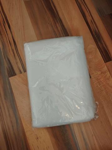 Witte Tule Gordijn - 10m x 44cm - Nieuw beschikbaar voor biedingen