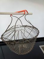 Brocante Frans eiermandje., Huis en Inrichting, Ophalen of Verzenden, Gebruikt, Rond, Overige materialen