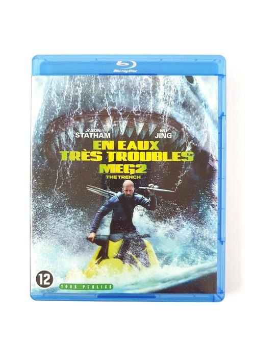 The Meg 2 The Trench - Jason Statham (Dolby Atmos), Cd's en Dvd's, Blu-ray, Actie, Ophalen of Verzenden