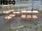 Tuin stelling planten en potten rekken, Tuin en Terras, Ophalen, Nieuw, Noordbroeksterstraat 100, 9611BK Sappemeer, Tech Dump