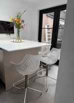 4x driade meridiana stoelen, Huis en Inrichting, Stoelen, Ophalen, Zo goed als nieuw, Zwart, Vier